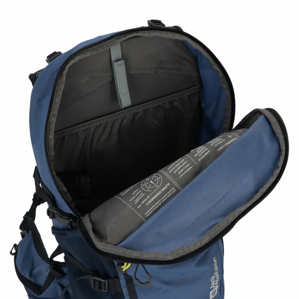 Best Jack Wolfskin Cyrox Shape 25 S-L Rucksack 52 cm evening sky