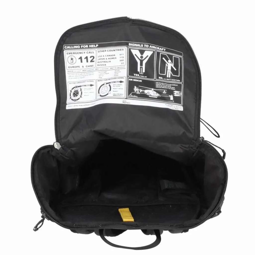 Best Jack Wolfskin 3D Aerorise 20 Wanderrucksack 48 cm phantom