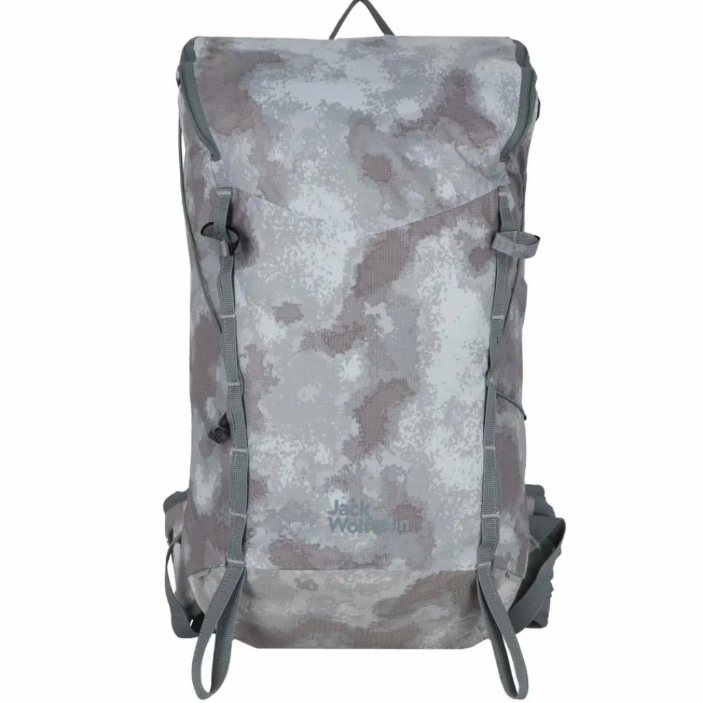 Best Jack Wolfskin 3D Aerorise 20 Wanderrucksack 48 cm silver all over
