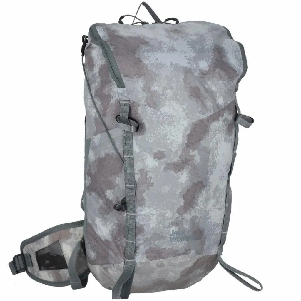 Best Jack Wolfskin 3D Aerorise 20 Wanderrucksack 48 cm silver all over