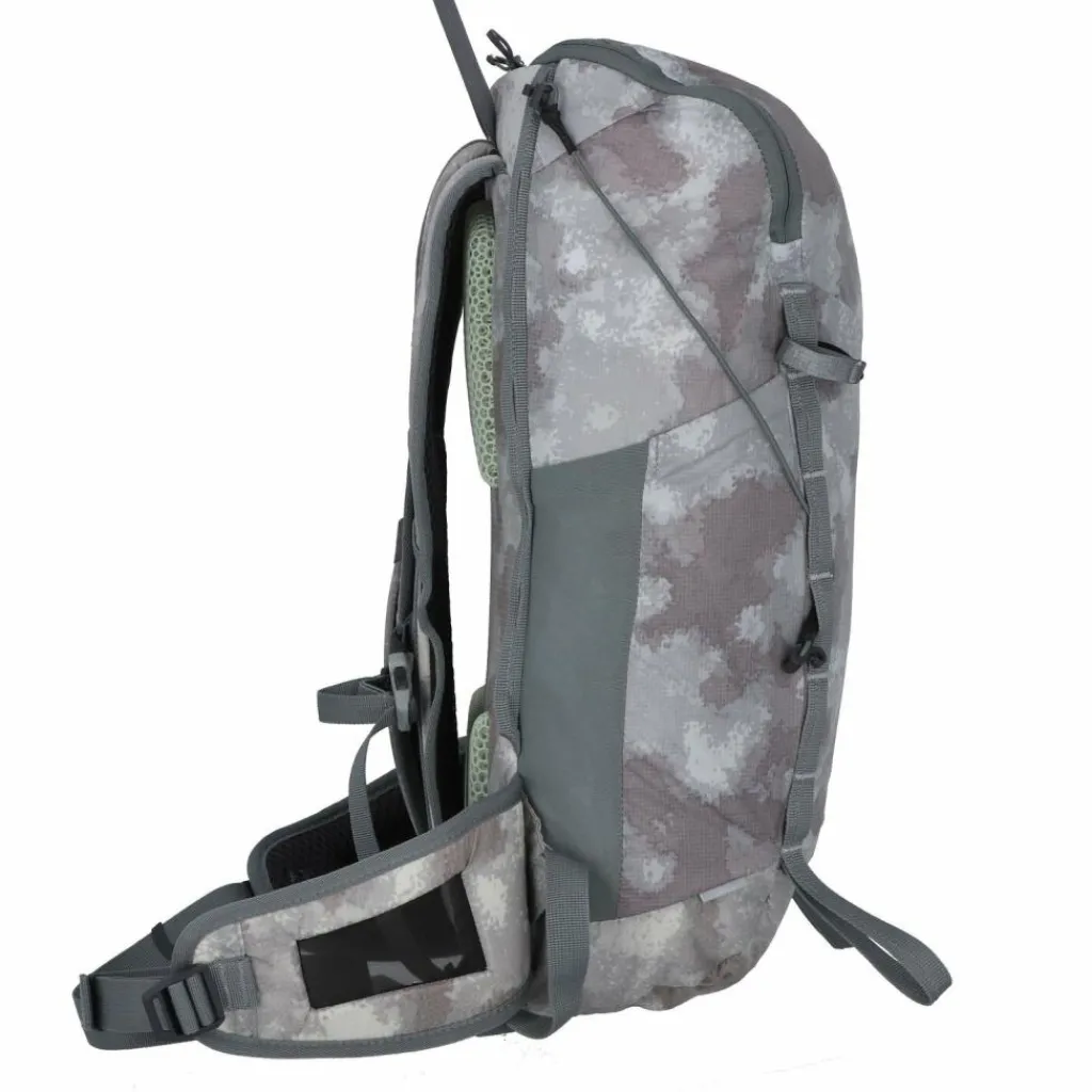 Best Jack Wolfskin 3D Aerorise 20 Wanderrucksack 48 cm silver all over