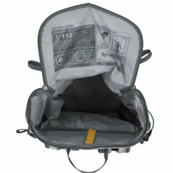 Best Jack Wolfskin 3D Aerorise 20 Wanderrucksack 48 cm silver all over
