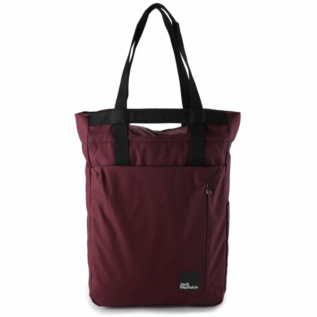 Jack Wolfskin Henkeltaschen<Eve Handtasche 32 cm Laptopfach amaranth