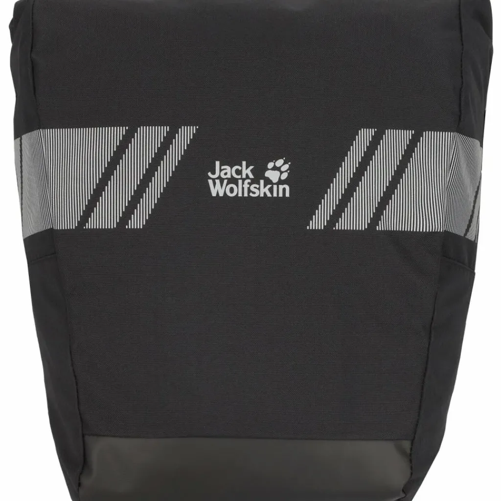 Jack Wolfskin Fahrradtaschen<Fahrradtasche 22L 34 cm flash black
