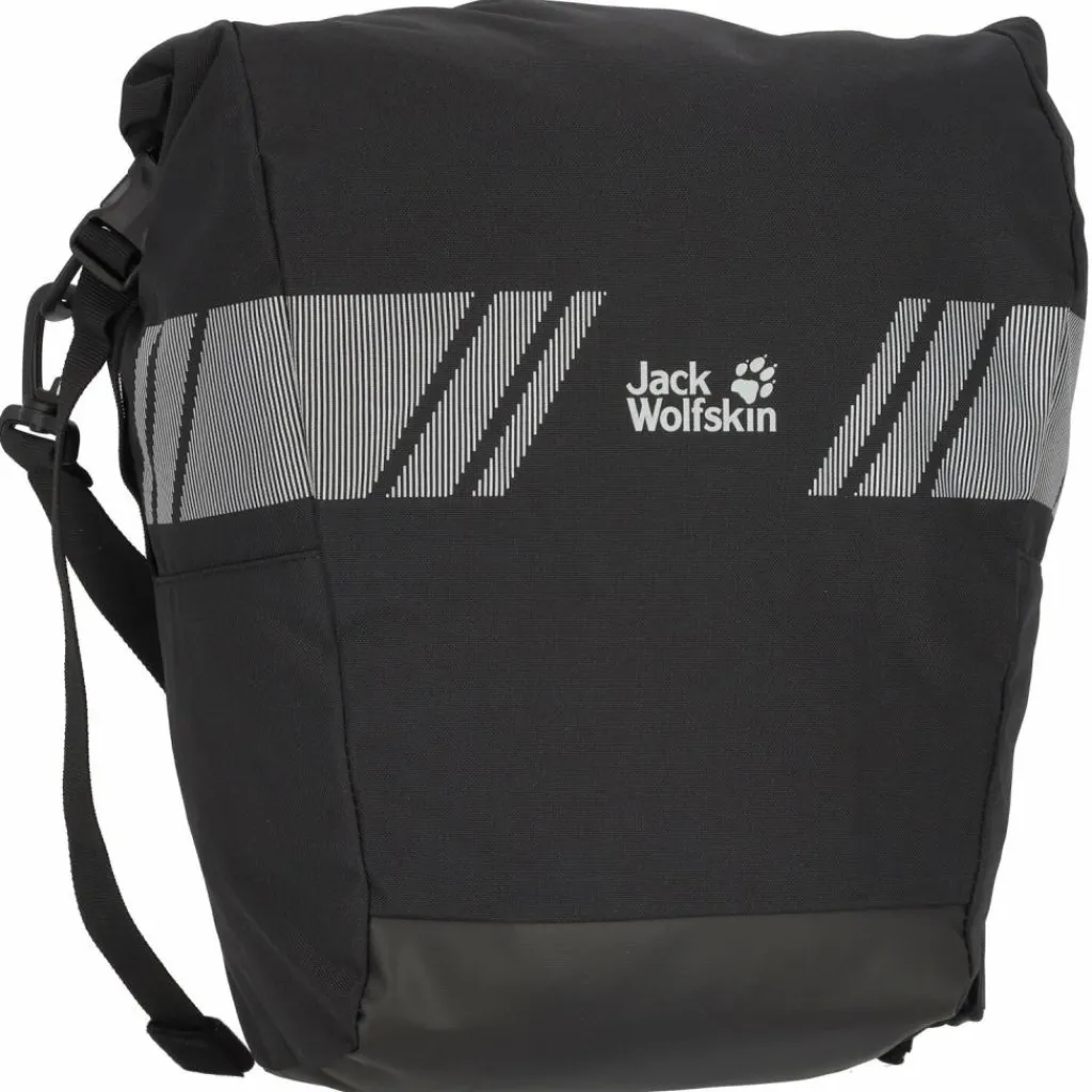 Jack Wolfskin Fahrradtaschen<Fahrradtasche 22L 34 cm flash black