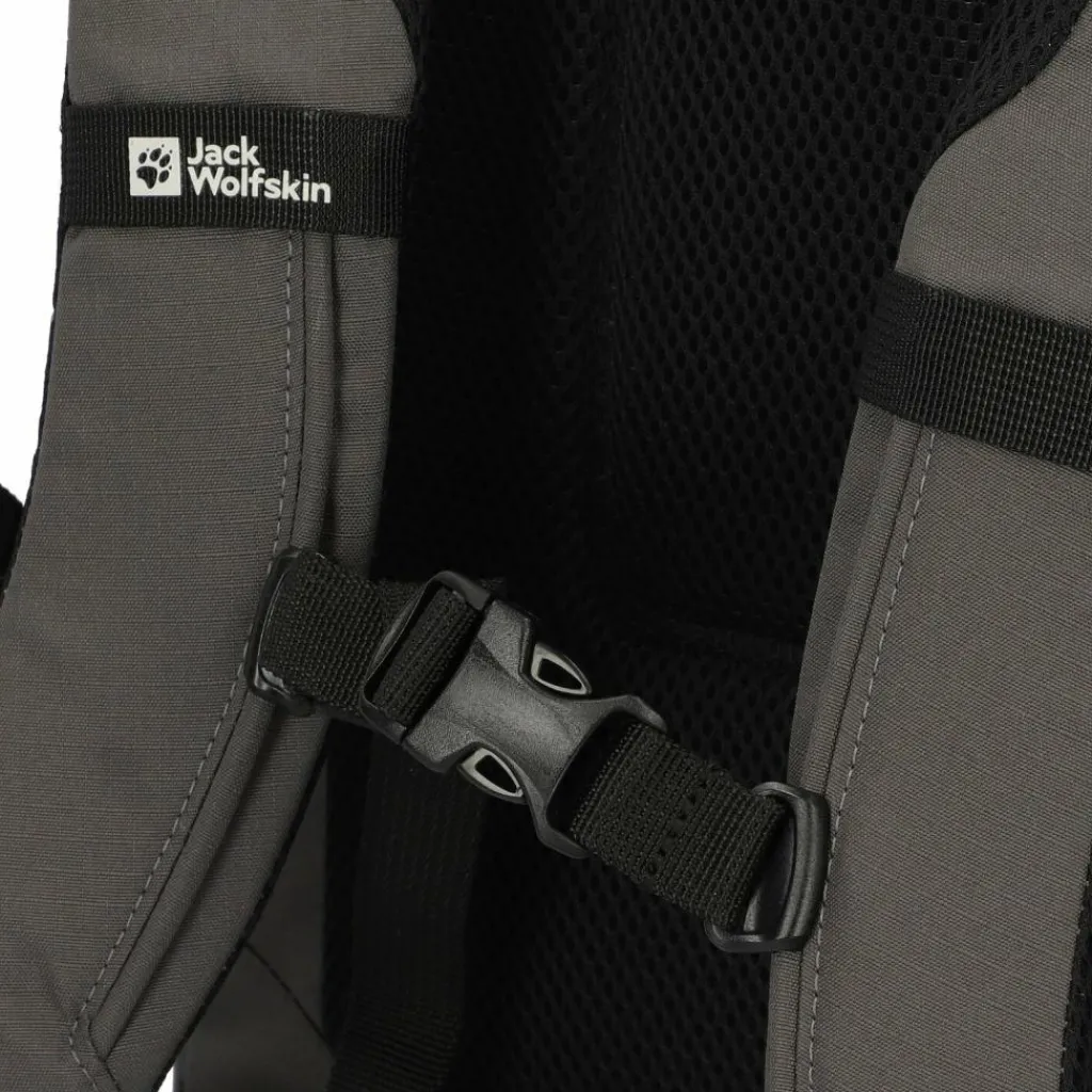 Outlet Jack Wolfskin Island Daypack 40.5 cm Laptopfach slate