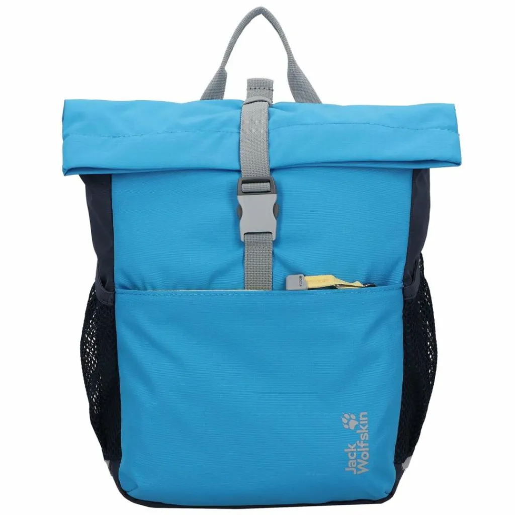 Jack Wolfskin Rolltop-Rucksäcke|Kinderrucksäcke<Island Mini Kinderrucksack 31 cm aurora blue