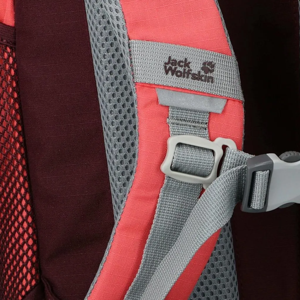 Sale Jack Wolfskin Kids Explorer Trekkingrucksack 47 cm sunset coral