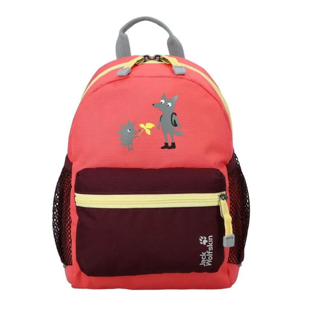 Sale Jack Wolfskin Little Scout Kinderrucksack 29 cm sunset coral