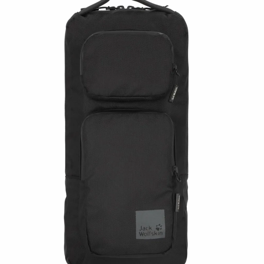 Jack Wolfskin Umhängetaschen<Lyon Umhängetasche 21 cm Laptopfach ultra black