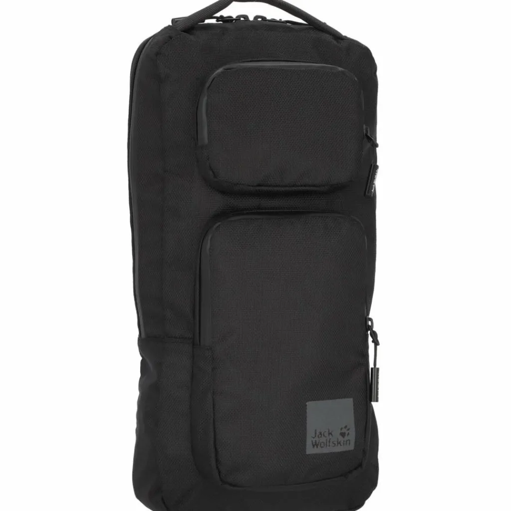 Jack Wolfskin Umhängetaschen<Lyon Umhängetasche 21 cm Laptopfach ultra black