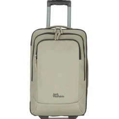 Online Jack Wolfskin Traveltopia 40 2 Rollen Kabinentrolley 53 cm Laptopfach dusty olive