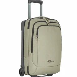 Online Jack Wolfskin Traveltopia 40 2 Rollen Kabinentrolley 53 cm Laptopfach dusty olive