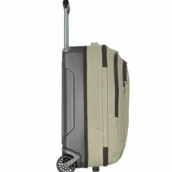 Online Jack Wolfskin Traveltopia 40 2 Rollen Kabinentrolley 53 cm Laptopfach dusty olive