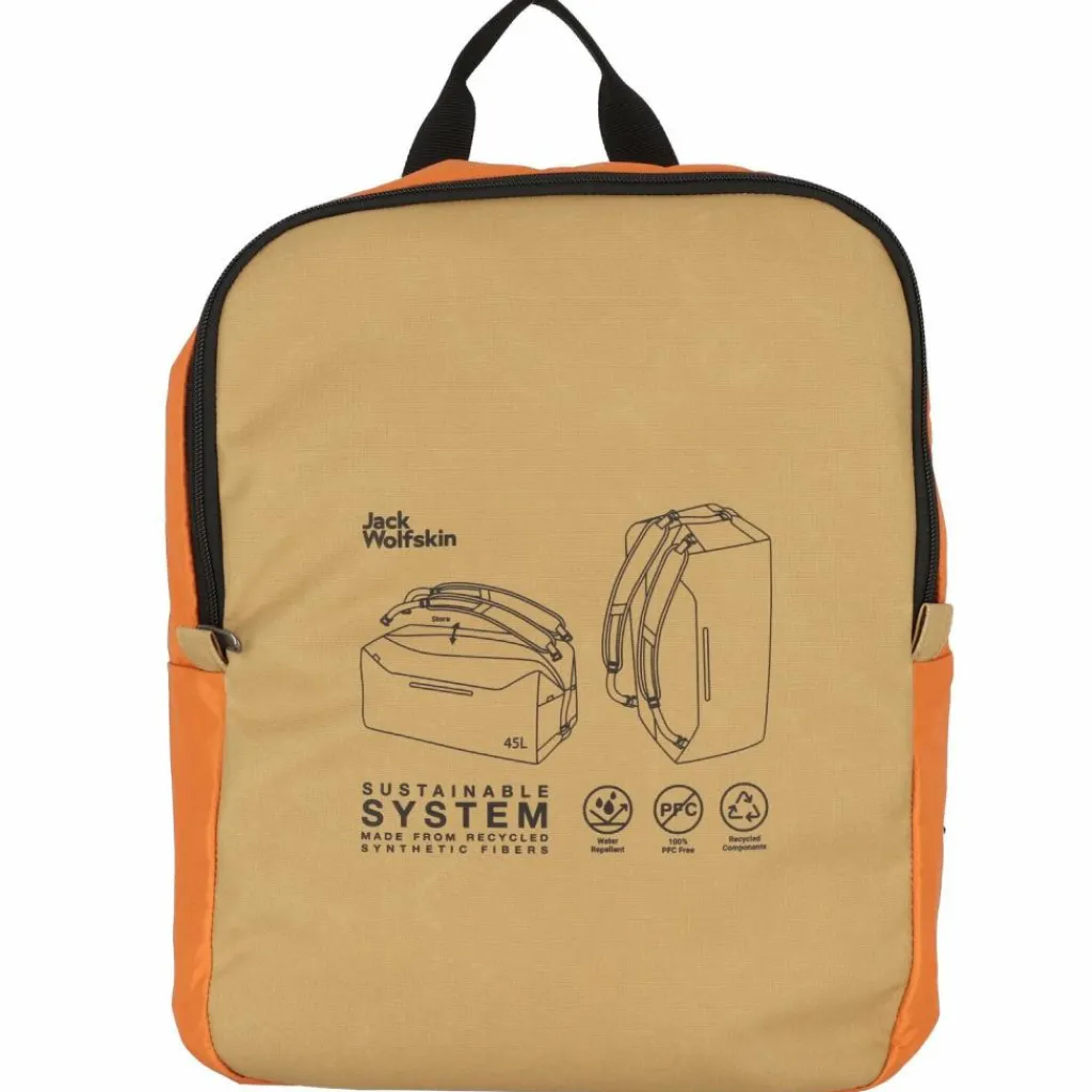 Jack Wolfskin Reisetaschen Ohne Rollen<Traveltopia Reisetasche 59 cm dunelands