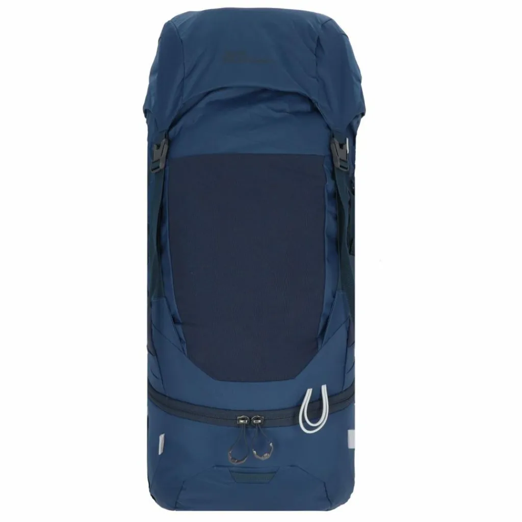 New Jack Wolfskin Wolftrail 34 Recco Rucksack 65 cm dark sea
