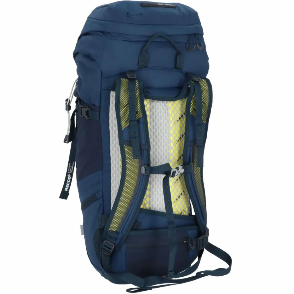 New Jack Wolfskin Wolftrail 34 Recco Rucksack 65 cm dark sea