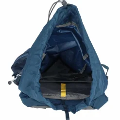New Jack Wolfskin Wolftrail 34 Recco Rucksack 65 cm dark sea