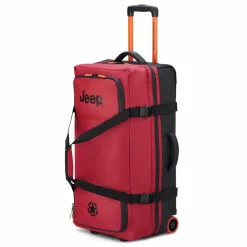 Online Jeep 2 Rollen Reisetasche 72 cm chili pepper red