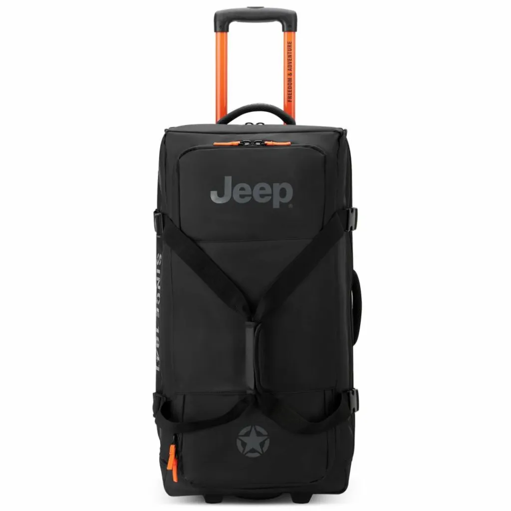 Jeep Reisetaschen Mit Rollen<2 Rollen Reisetasche 72 cm black