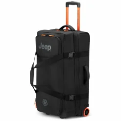 Jeep Reisetaschen Mit Rollen<2 Rollen Reisetasche 72 cm black