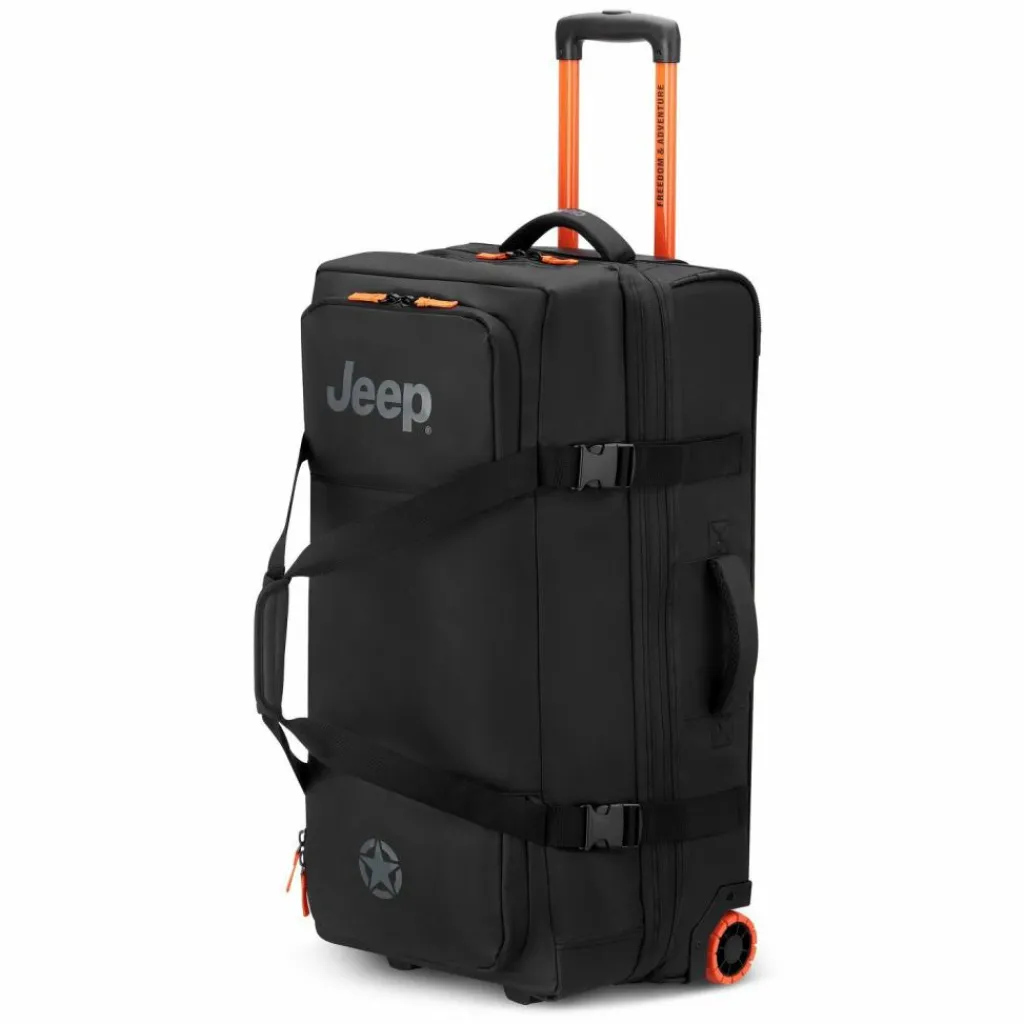 Jeep Reisetaschen Mit Rollen<2 Rollen Reisetasche 72 cm black