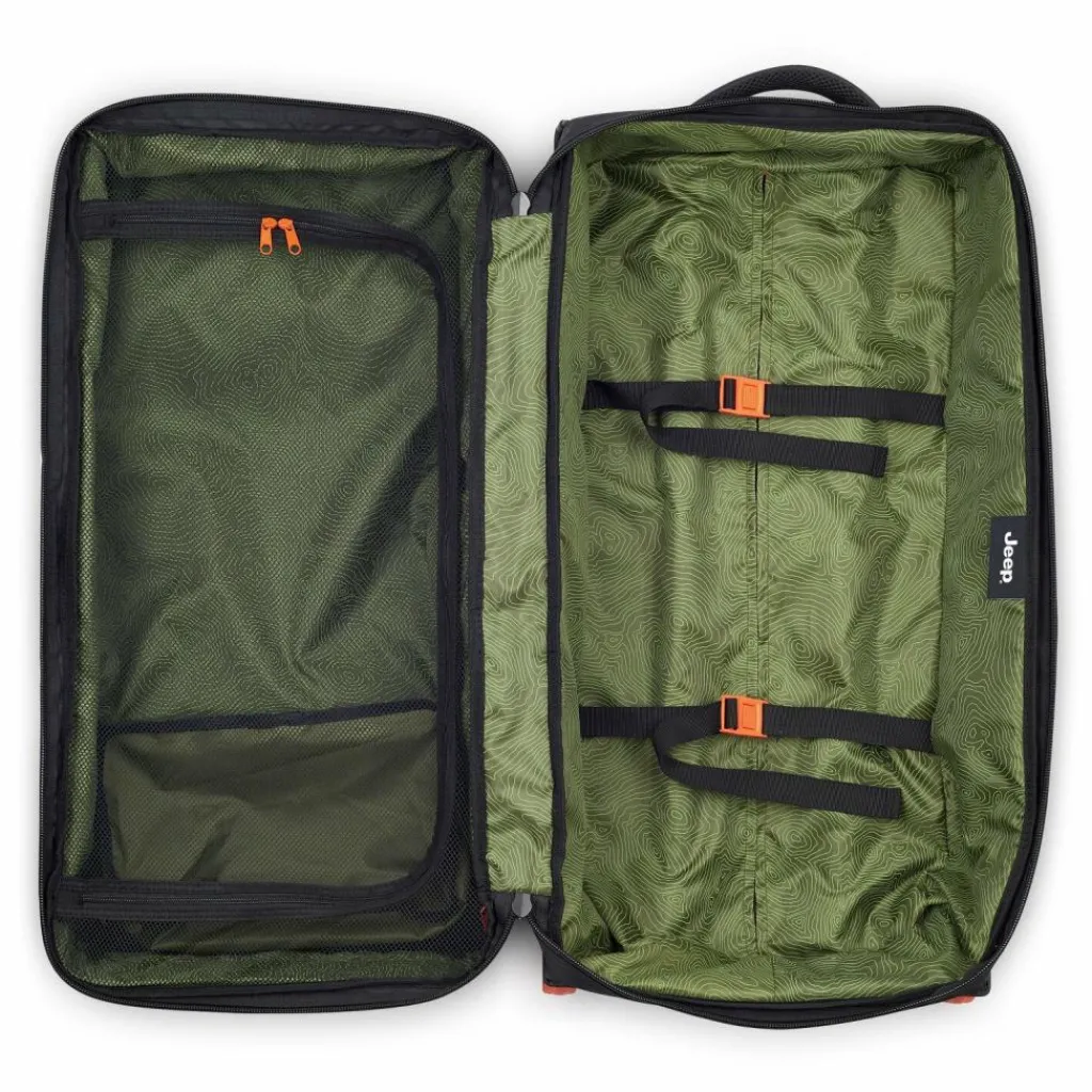 Jeep Reisetaschen Mit Rollen<2 Rollen Reisetasche 72 cm black