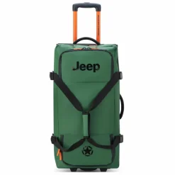 Discount Jeep 2 Rollen Reisetasche 72 cm elm green