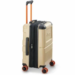 Jeep 4-Rollen Kabinentrolleys|Hartgepäck<JH002B 4 Rollen Kabinentrolley XL 55 cm mit Dehnfalte warm sand