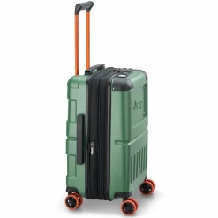 Jeep JH002B 4 Rollen Kabinentrolley XL 55 cm mit Dehnfalte