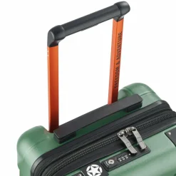 Jeep JH002B 4 Rollen Kabinentrolley XL 55 cm mit Dehnfalte