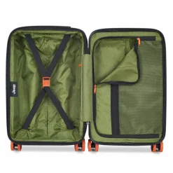 Jeep JH002B 4 Rollen Kabinentrolley XL 55 cm mit Dehnfalte