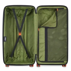 Jeep JH002B 4 Rollen Trolley 80 cm mit Dehnfalte