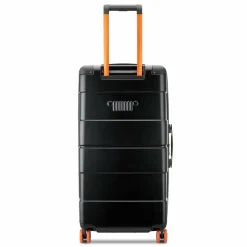 Jeep 4-Rollen Koffer|Hartgepäck<JH002B 4 Rollen Trolley 80 cm mit Dehnfalte black