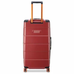 Hot Jeep JH002B 4 Rollen Trolley 80 cm mit Dehnfalte chili pepper red