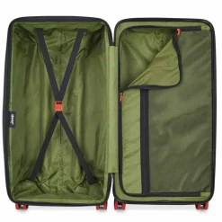 Hot Jeep JH002B 4 Rollen Trolley 80 cm mit Dehnfalte chili pepper red