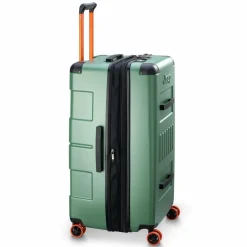 Jeep Hartgepäck|4-Rollen Koffer<JH002B 4 Rollen Trolley 80 cm mit Dehnfalte elm green