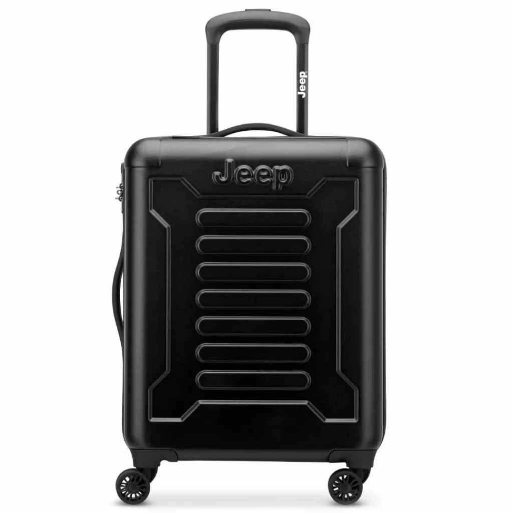 Discount Jeep JH004C 4 Rollen Kabinentrolley 55 cm black