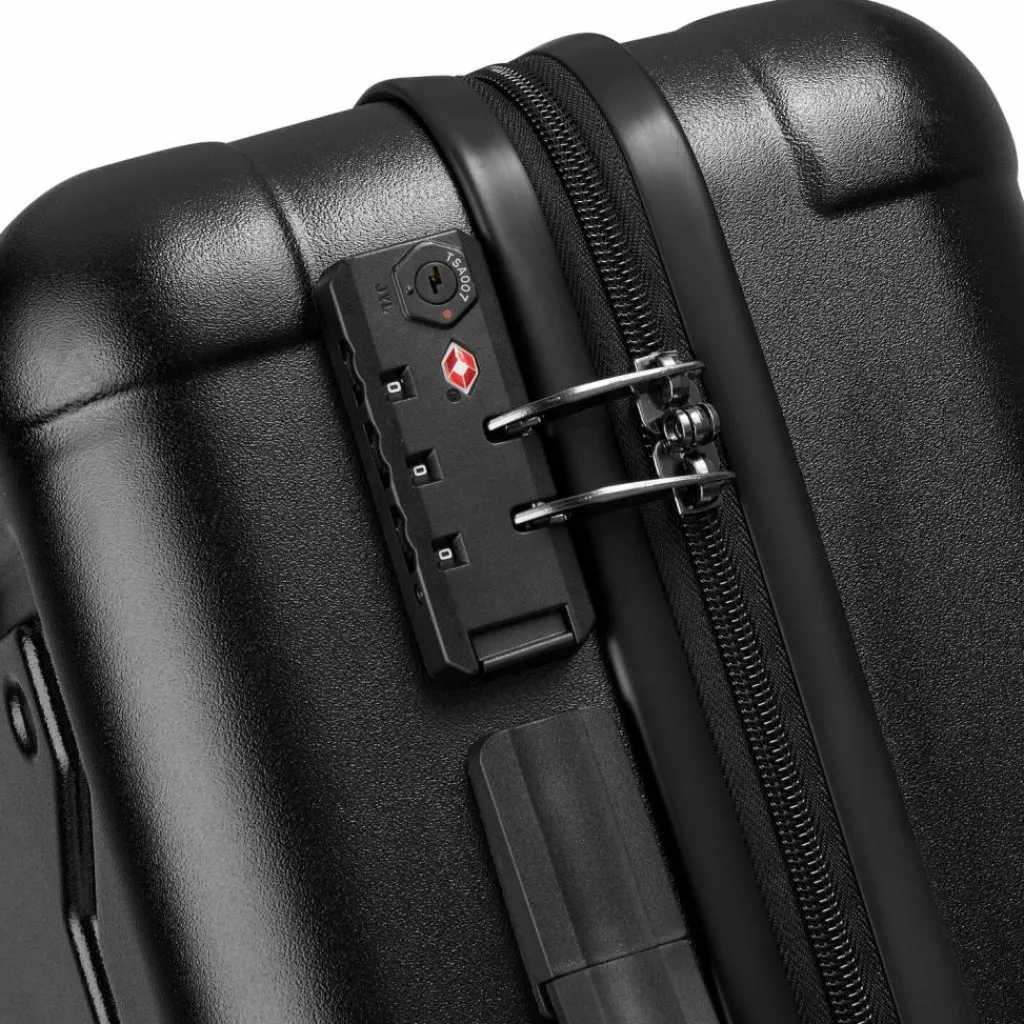 Discount Jeep JH004C 4 Rollen Kabinentrolley 55 cm black