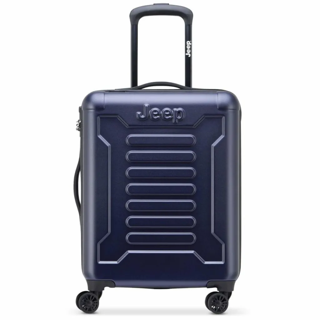 Jeep Hartgepäck Kabinengepäck|4-Rollen Kabinentrolleys<JH004C 4 Rollen Kabinentrolley 55 cm blue
