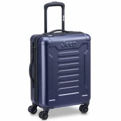 Jeep Hartgepäck Kabinengepäck|4-Rollen Kabinentrolleys<JH004C 4 Rollen Kabinentrolley 55 cm blue