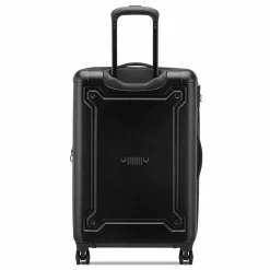New Jeep JH004C 4 Rollen Trolley 68 cm mit Dehnfalte black