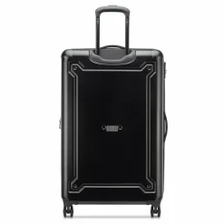 Discount Jeep JH004C 4 Rollen Trolley 80 cm mit Dehnfalte black