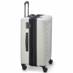 Discount Jeep JH004C 4 Rollen Trolley 68 cm mit Dehnfalte grey