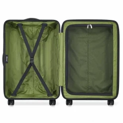 Discount Jeep JH004C 4 Rollen Trolley 68 cm mit Dehnfalte grey