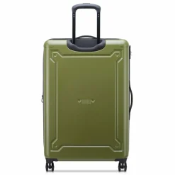 Best Jeep JH004C 4 Rollen Trolley 75 cm mit Dehnfalte avocade green