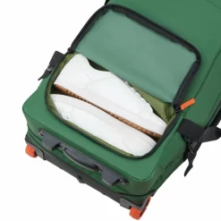 Jeep Weichgepäck Kabinengepäck|4-Rollen Kabinentrolleys<JS005A 2 Rollen Kabinentrolley 55 cm elm green