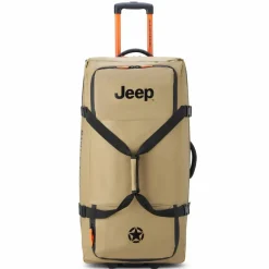 Discount Jeep JS005A 2 Rollen Reisetasche 82 cm warm sand