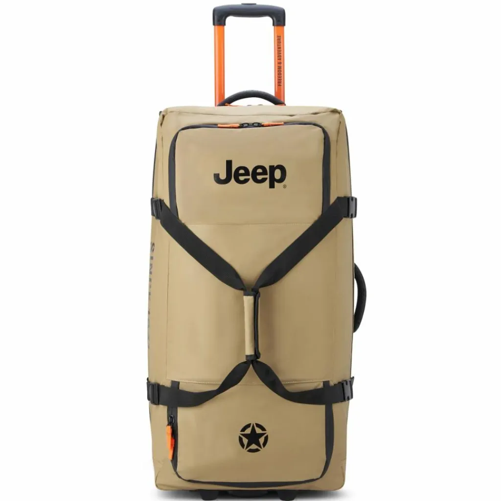 Discount Jeep JS005A 2 Rollen Reisetasche 82 cm warm sand