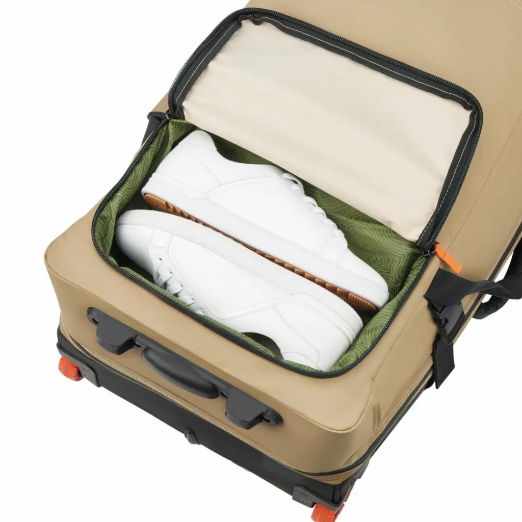 Discount Jeep JS005A 2 Rollen Reisetasche 82 cm warm sand